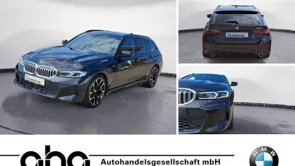 Gebraucht BMW 320 M Sport 184 PS (135 kW) 2025 Schwarz Kombi