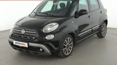 Schwarz Gebraucht 2018 Fiat 500L Cross Van / Kleinbus | 11.650 € (Guter Preis)