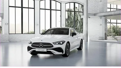 Gebraucht Mercedes CLE300 AMG 258 PS (189 kW) 2025 Weiß Coupé