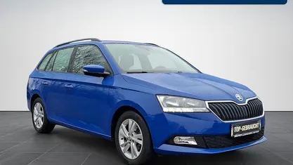 Gebraucht Skoda Fabia Ambition 95 PS (69 kW) 2023 Energyblau Kombi