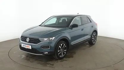 Gebraucht VW T-Roc IQ Drive 150 PS (110 kW) 2020 Blau SUV
