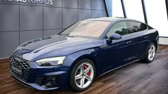 Blau Gebraucht 2022 Audi S5 Sportback Ambiente Kleinwagen | 44.960 € (Superpreis)