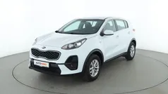 Weiß Gebraucht 2019 Kia Sportage Edition 7 SUV | 15.730 € (Fairer Preis)