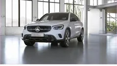 Weiß Gebraucht 2020 Mercedes GLC300e Coupé | 43.890 € (Fairer Preis)
