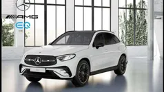 Weiss unilack polarweiss Gebraucht 2025 Mercedes GLC300 AMG SUV | 65.490 € (Fairer Preis)