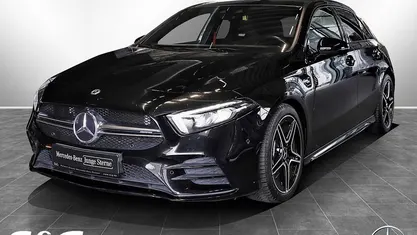 Usado Mercedes A35 AMG AMG 306 HP (225 kW) 2020 Preto Sedan