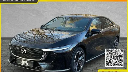 Neu Mazda 6e Takumi-Line 189 kW (258 PS) 2026 Jet black Limousine