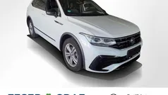 Oryxweiß perlmutteffekt Gebraucht 2024 VW Tiguan Allspace R-line SUV | 45.880 € (Fairer Preis)