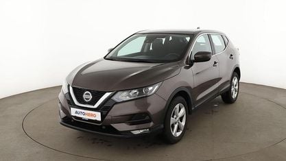 Gebraucht Nissan Qashqai Acenta 159 PS (116 kW) 2020 Braun SUV