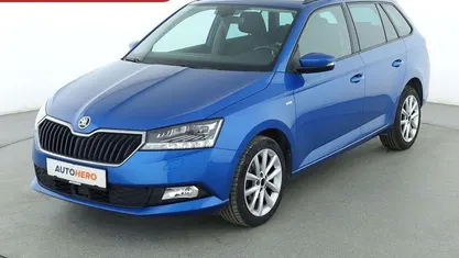 Gebraucht Skoda Fabia Soleil 95 PS (69 kW) 2019 Kombi