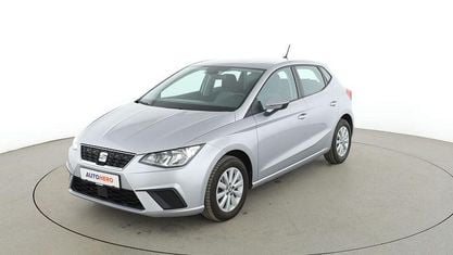 Gebraucht Seat Ibiza Style 2019 Silber Kleinwagen