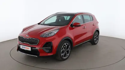 Gebraucht Kia Sportage GT-Line 177 PS (130 kW) 2019 Rot SUV