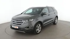 Grau Gebraucht 2016 Ford Edge Titanium SUV | 20.850 € (Fairer Preis)