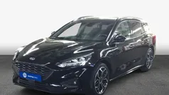 Schwarz Gebraucht 2021 Ford Focus ST-Line X Kombi | 14.927 € (Guter Preis)