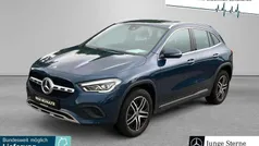 Blau Gebraucht 2022 Mercedes GLA220 SUV | 37.480 € (Fairer Preis)