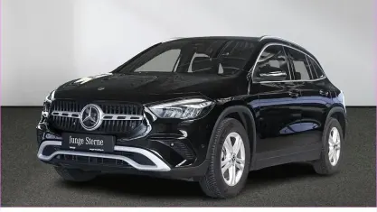 Usata Mercedes GLA200 163 CV (119 kW) 2024 Nero SUV