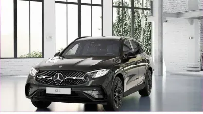 Gebraucht Mercedes GLC220 AMG 197 PS (144 kW) 2025 Grau SUV