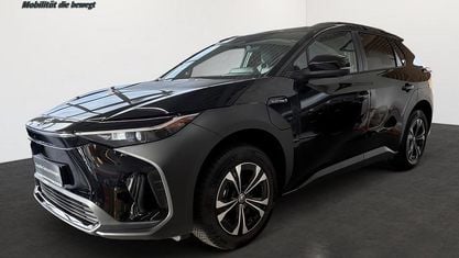 Usata Toyota bZ4X Basis 150 kW (204 CV) 2023 Nero SUV