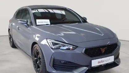 Gebraucht Cupra Leon VZ 150 PS (110 kW) 2022 Graphene grau Limousine