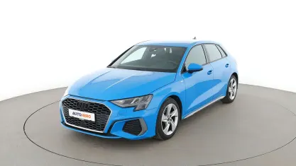Gebraucht Audi A3 S-Line 116 PS (85 kW) 2022 Blau Limousine