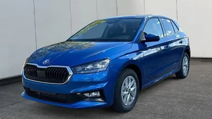 Neu Skoda Fabia Selection 116 PS (85 kW) 2025 Graphitegrau metallic Kleinwagen