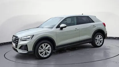 Gebraucht Audi Q2 Advanced 150 PS (110 kW) 2025 Silber SUV