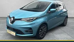 Blau Gebraucht 2021 Renault Zoe Intens Kleinwagen | 12.990 € (Fairer Preis)