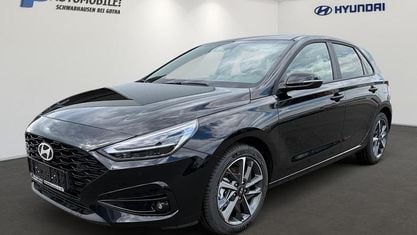 Occasion Hyundai i30 Advantage 101 ch (74 kW) 2024 Rouge Berline
