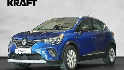 Gebraucht Renault Captur Intens 131 PS (96 kW) 2020 Iron blau SUV