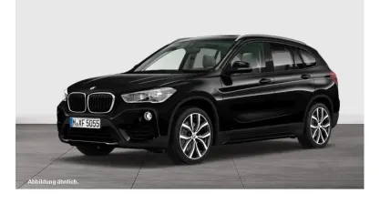 Gebraucht BMW X1 Sport Line 190 PS (139 kW) 2019 Schwarz SUV