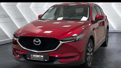 Rot Gebraucht 2017 Mazda CX-5 Sports-Line SUV | 23.900 € (Etwas zu teuer)