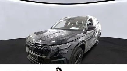 Schwarz Gebraucht 2021 Skoda Kodiaq SportLine SUV | 36.777 € (Fairer Preis)
