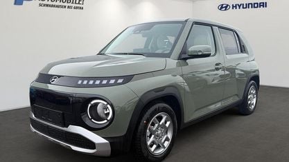 Nowe Hyundai Inster Trend 85 kW (116 KM) 2026 Zielony Hatchback