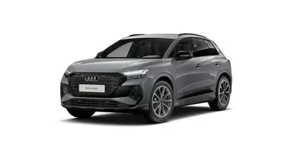 Gebraucht Audi Q4 e-tron Ambiente 210 kW (286 PS) 2025 Kieselgrau SUV