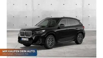 Gebraucht BMW X1 Luxury Line 136 PS (100 kW) 2026 Schwarz SUV
