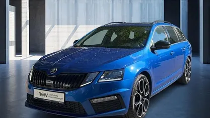 Gebraucht Skoda Octavia RS 184 PS (135 kW) 2020 Kombi