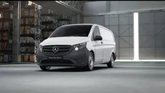 Arktikweiss (weiß) Gebraucht 2019 Mercedes e-Vito Van / Kleinbus | 15.996 € (Teuer)