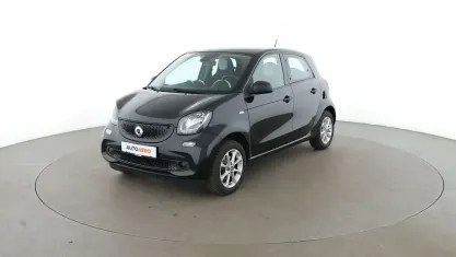 Gebraucht Smart ForFour Basis 71 PS (52 kW) 2019 Schwarz Kleinwagen