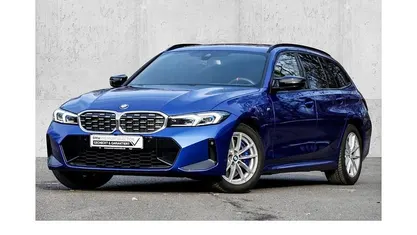 Blau Gebraucht 2025 BMW M340 M Sport Limousine | 58.590 € (Superpreis)