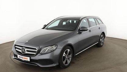 Brugt Mercedes E220 Avantgarde 194 HK (142 kW) 2016 Grå Stationcar