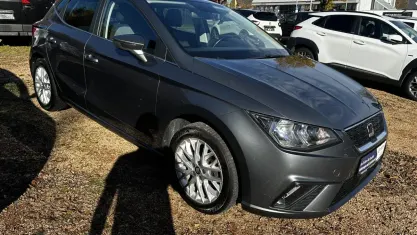 Gebraucht Seat Ibiza Style 75 PS (55 kW) 2018 Pyrenees gray Kleinwagen