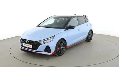 Brugt Hyundai i20 N Performance 204 HK (150 kW) 2024 Blå Hatchback