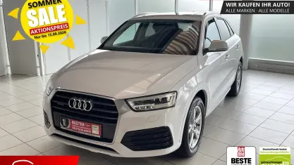 Gebraucht Audi Q3 Sport 180 PS (132 kW) 2018 Gletscherweiß metallic SUV