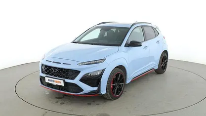Gebraucht Hyundai Kona N Performance 280 PS (205 kW) 2023 Blau SUV