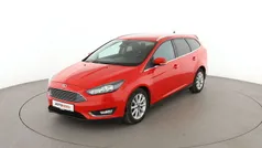 Gebraucht 2016 Ford Focus Titanium Kombi | 12.210 € (Etwas zu teuer)