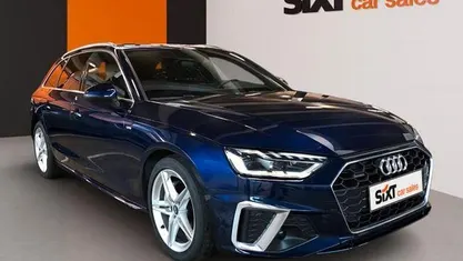 Gebraucht Audi A4 S-Line 204 PS (150 kW) 2024 Blau Kombi