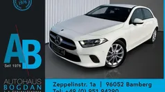 Weiß Gebraucht 2023 Mercedes A200 Limousine | 26.780 € (Guter Preis)