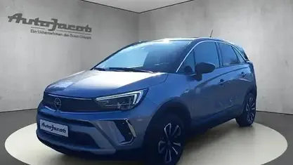 Gebraucht Opel Crossland 131 PS (96 kW) 2022 Quarz silber (metallic) SUV