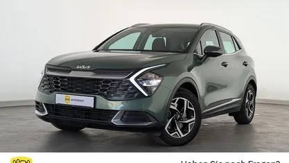 Brugt Kia Sportage Edition 7 150 HK (110 kW) 2023 Grøn SUV