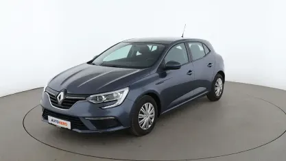 Gebraucht Renault Mégane IV Life 130 PS (95 kW) 2016 Grau Limousine